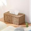 Hand - Knitted Tissue Box, Vintage Tissue Dispenser, Bohemian - Style Tissue Box. Suitable for Both Home and Office Use.