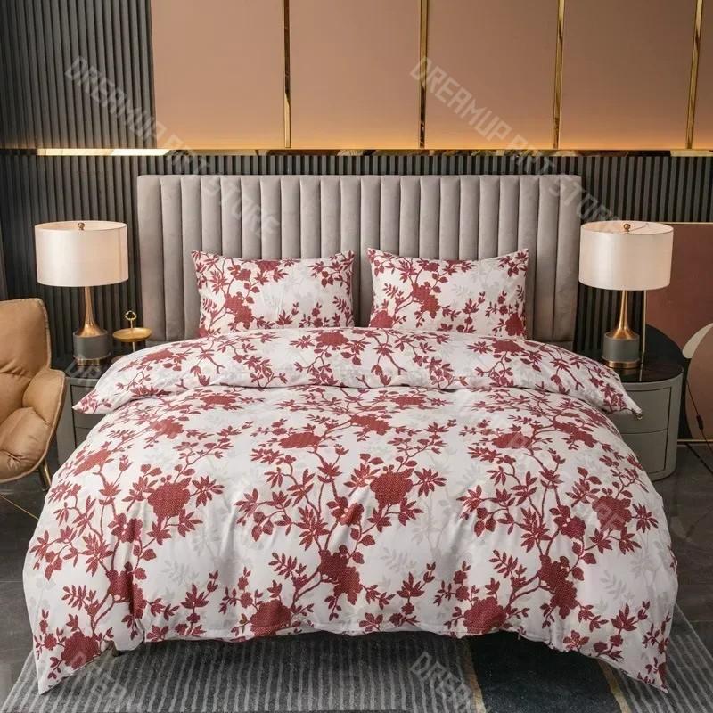 

Комплект пододеяльников для двуспальной кровати из 3 предметов, приятная к коже ткань, постельное белье, модный скандинавский стиль, пододеяльник, комплект одеял EU Single 90x200cm