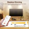 Smart WiFi Graffiti Switch: Alexa-Compatible On/Off Timer & Dimming Module with Dual Control