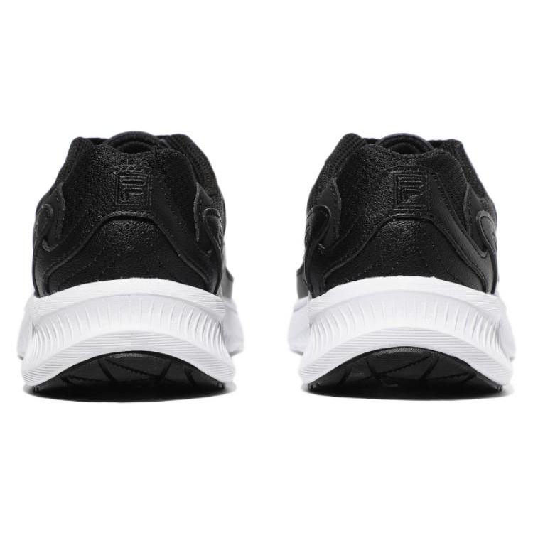 Fila Wavelet OG Wavelet OG Textile, Leather Low Top Casual Shoes Unisex Black White Korean Style 1RM02144E_021