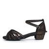 New Style Latin Dance Shoes for Beginners - Soft Sole Ballroom, Cha-Cha, Practice Shoes for Girls and Adults