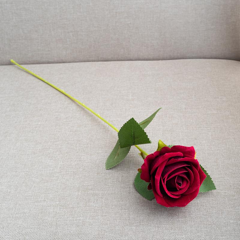 

5 шт. Шелковые розы Искусственные цветы Длинная ветка Букет для свадьбы Домашнее украшение Искусственные растения DIY Материалы для венка Аксессуары