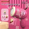 Gatling Bubble Gun: Automatic Electric Handheld Bubble Maker for Kids