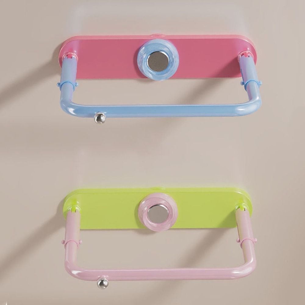 2Pcs No Punching Telescopic Washbasin Rack Plastic Pot Lid Storage Rack  Bathroom