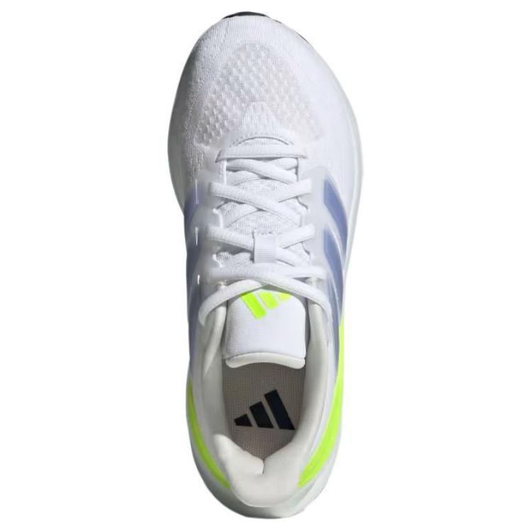 Adidas Ultrarun 5 J White Blue Lucid Lemon Kids Sneakers Cloud-White Cobalt-Blue IF4142