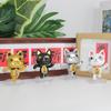 6 Pcs Dan Da Dan Japanese Anime Peripherals Turbo Granny Pvc Action Figure Collectible Ornament Creative Gift For Friend Boy Toy