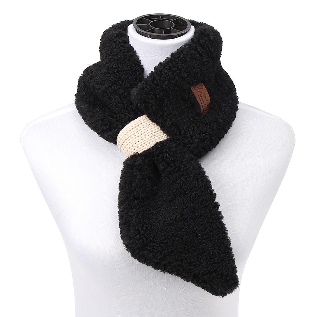 Cashmere Petite Poggle Short Muffler Winter Fashion Muffler