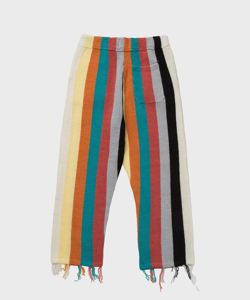 Aneodeogipeuteu (M) Heritage Ankle Knit Pants Multi