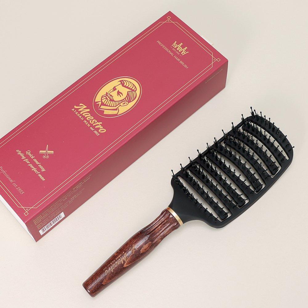 Atarah Men's Donmo Vent Dry Styling Hairbrush