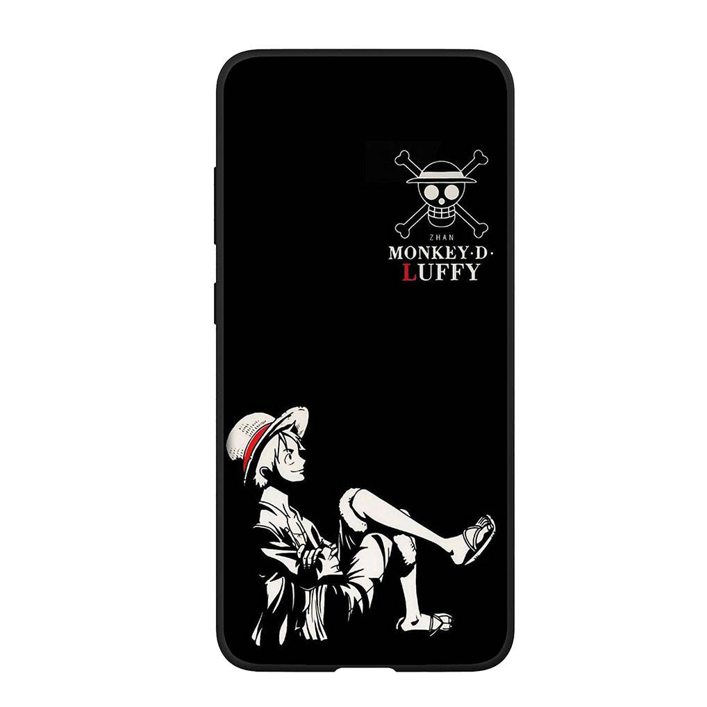 for Samsung Galaxy S24 S23 iPhone 16 15 14 Xiaomi Redmi Note 13 12 11 10 8 Plus 9 Pro Max X XR A06 Phone Case Luffy Gear 5 One Piece OPPO Huawei Cover