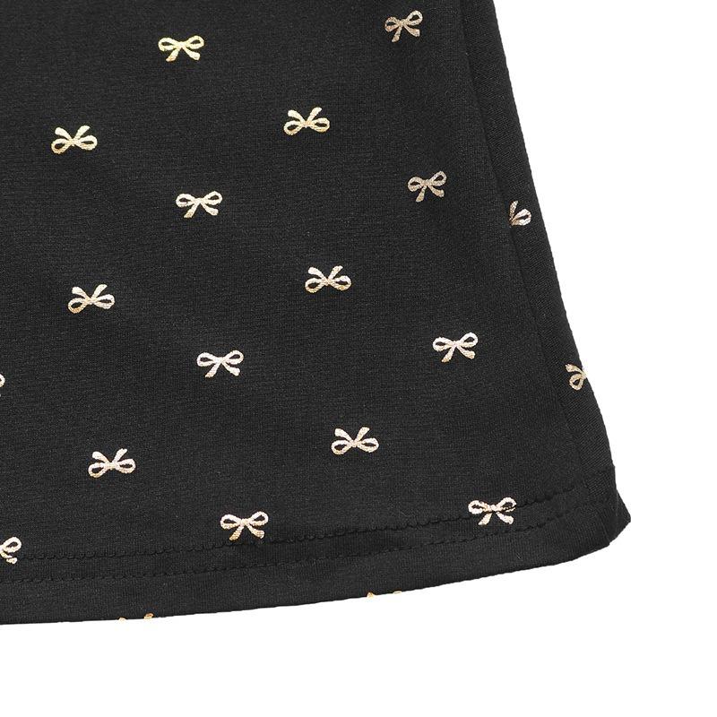 YYFS Women's Fashion Spring Fall Long Sleeve V-Neck High Waist Casual Dresses