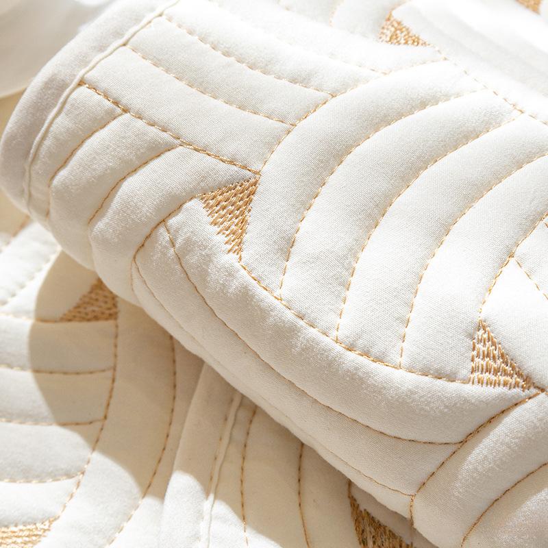 Cotton Sofa Cushion Four Seasons Universal Seat Cushions Cover Cloth Simple Modern Non-Slip Seat Cushion Fabric 100% Cotton Sofa Cover Cover