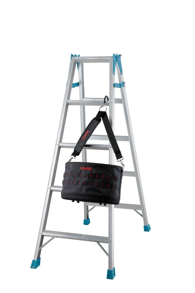 VESSEL Tough Fit Bucket L Electrician's Bucket with Hook TBK-400