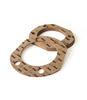 Oil-Resistant Rubber Cork Gasket for Printer Shock Absorption - Durable and Elastic.