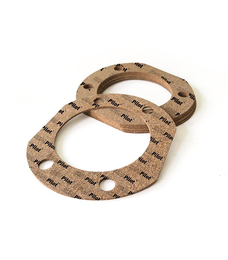 Oil-Resistant Rubber Cork Gasket for Printer Shock Absorption - Durable and Elastic.