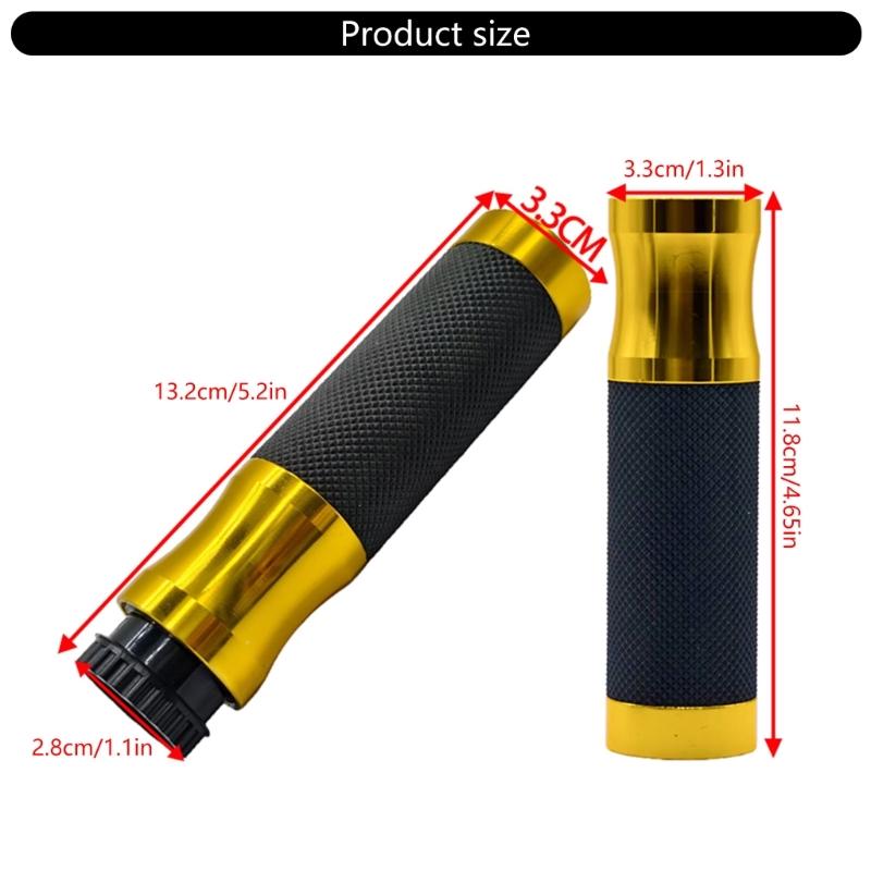 Ergonomic Cycling Handlebar Grips Sleeves Offering Personalizing Styles & Improved Riding Experience For Durability 2pcs