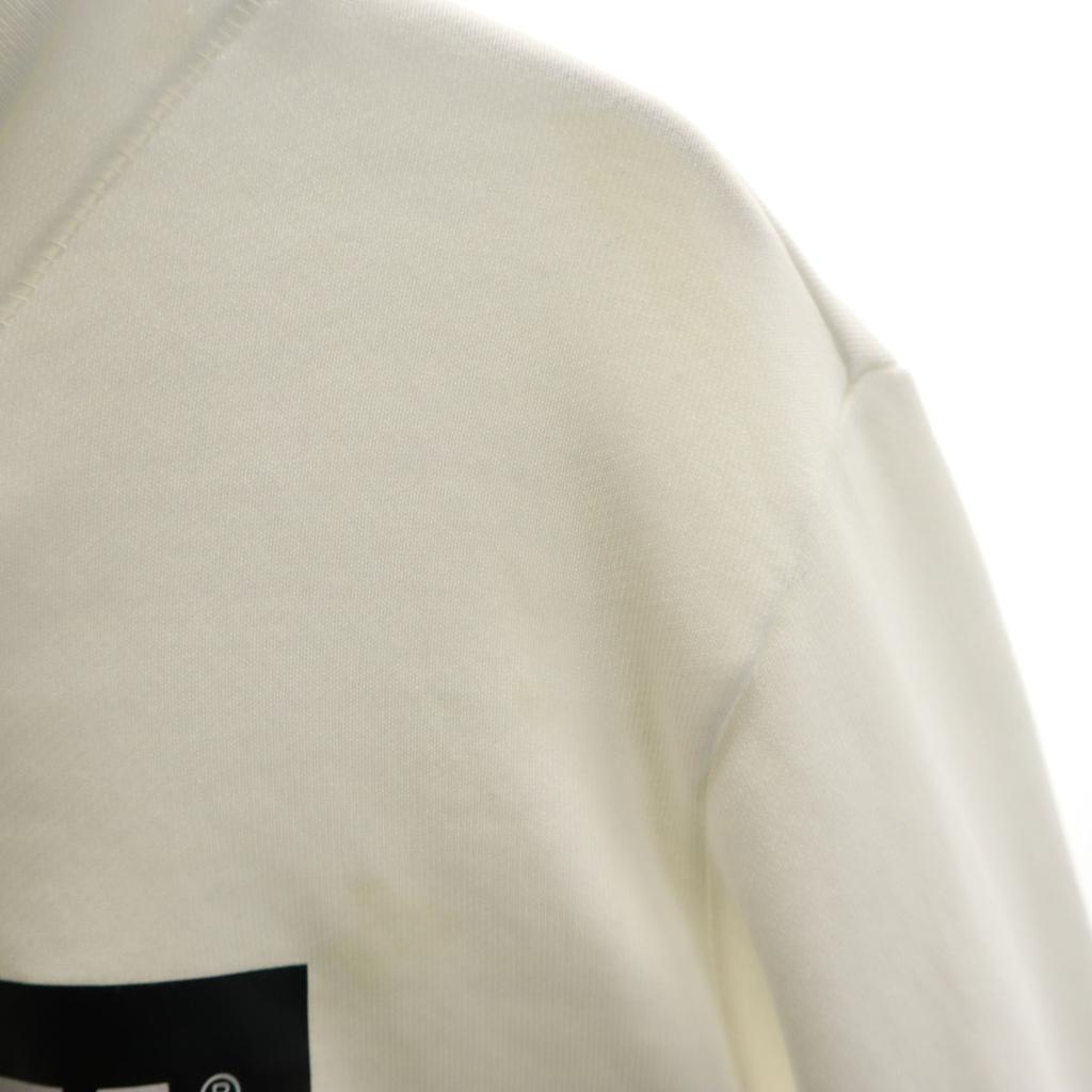Diesel Long Sleeve Sweatshirts S White Pullover Men's Used