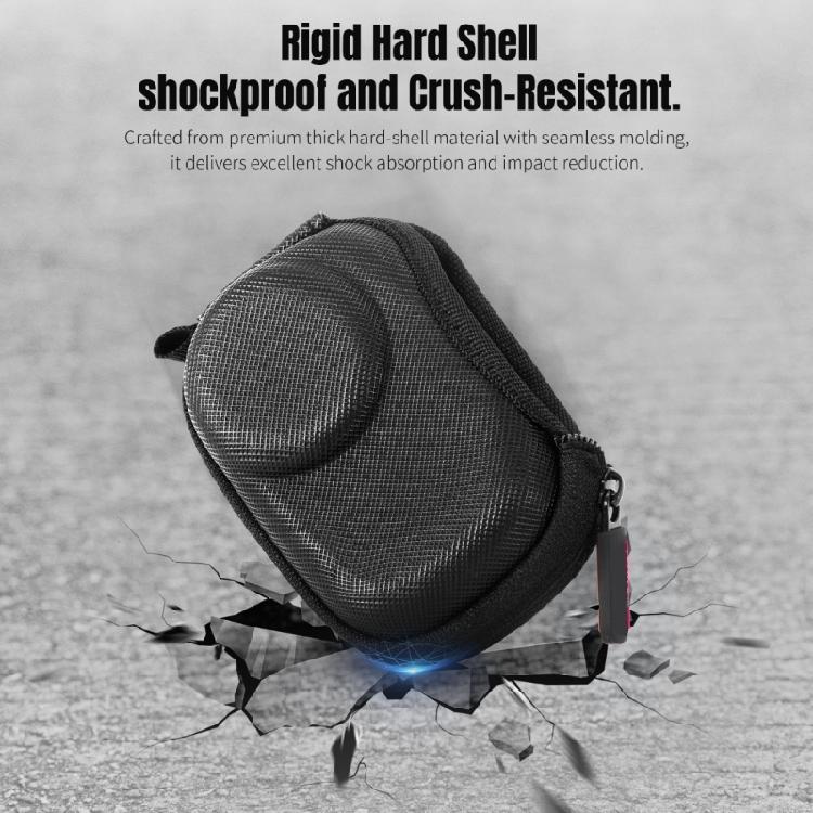 Portable Hard Case Carrying Storage Bag for ACTION 6 Camera for Travel Home Office, Case Only
