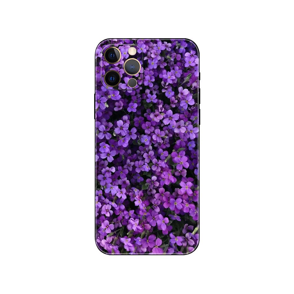 Purple Picture Phone Case For iPhone Samsung Galaxy Redmi Xiaomi Oppo OnePlus Note S A 7 8 9 10 11 12 13 14 20 21 22 23 53 54 Pro Max Plus Ultra