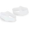 2 Holes Gel Toe Separators Stretchers Straightener Alignment