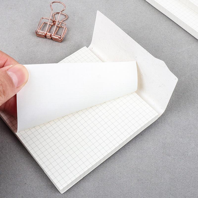 A6 A7 A8 Line Grid Blank Waterproof Transparent Memo Sticky Note Paper Daily To Do It Check List Paperlaria School Stationery
