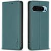 BINFEN COLOR BF18 For Google Pixel 9/Pixel 9 Pro Leather Case Magnetic Closure Flip Phone Cover Full Body Protection
