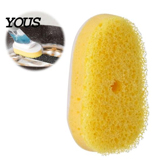 Easy Push Replacement Sponges Sponge Head, High Density Non Scratch Scrubbing Pad, Shoe Store Cleaning Supplies To Replace Durable Tool for