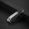 Zhang Xiaoquan Arc-Shaped Stainless Steel Nail Clippers with Foot File, Single Pack for Home Use.