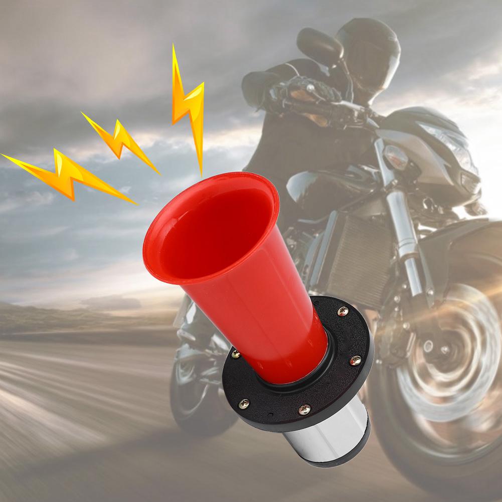 Universal 12V 110DB Car Motorcycle Klaxon Antique Vintage Air Horn Modification Accessory