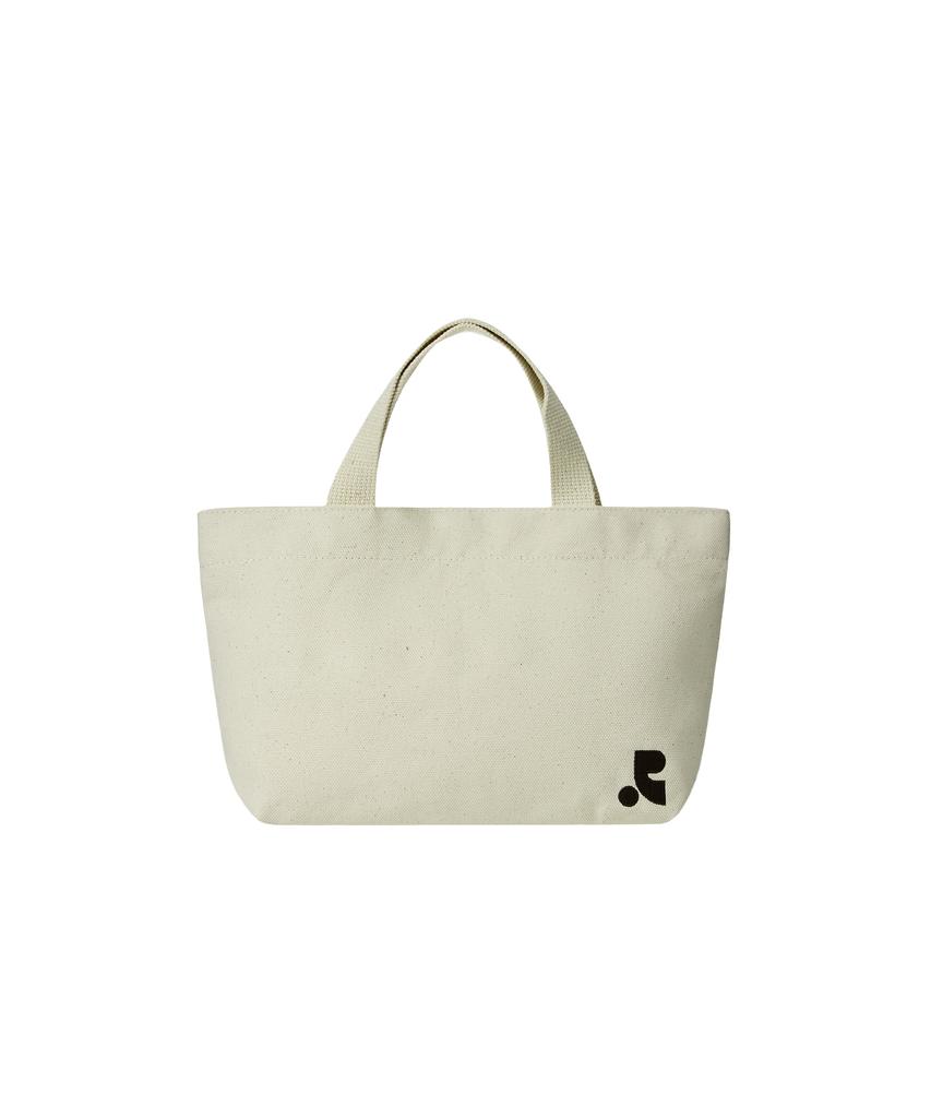 Rest&Recreation Cotton Mini Tote Bag - Ivory