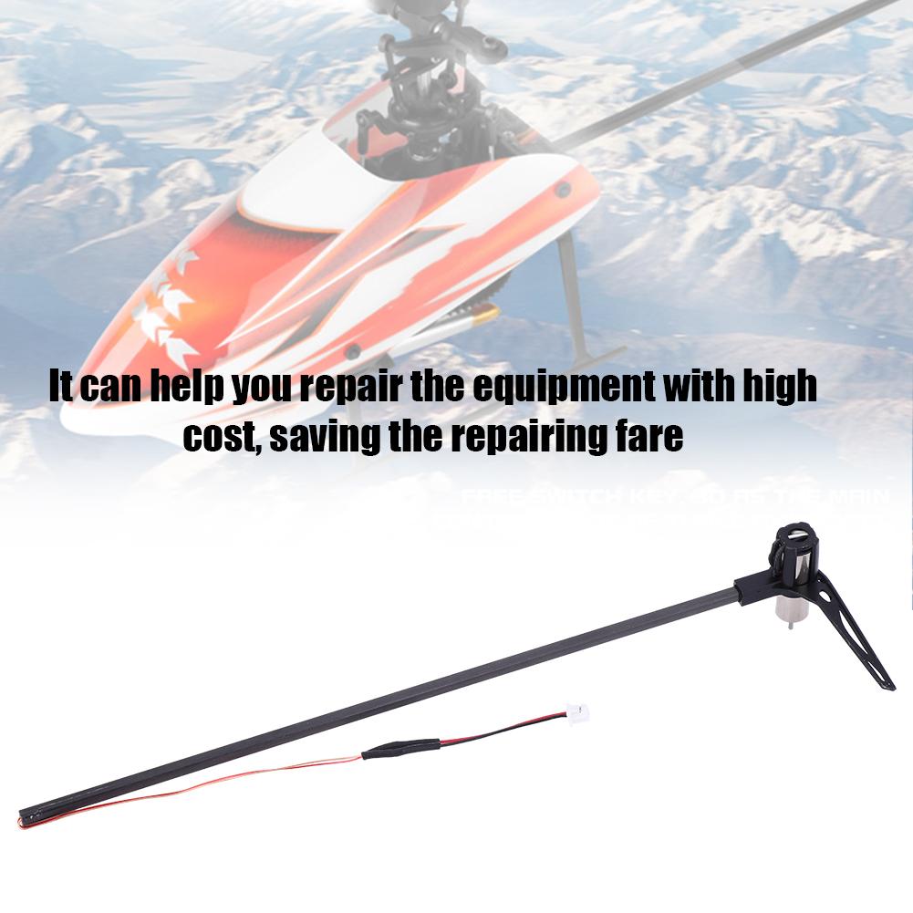 For WLtoys V977 XK K110 RC Aircraft Accessories Parts Tail Motor for Repair Replacement