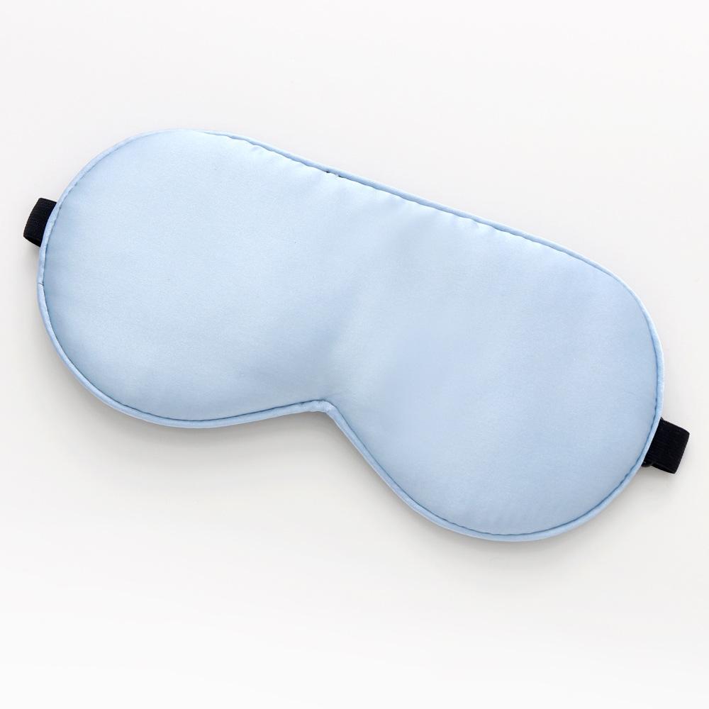 

Silk Sleep Mask Soft Comfortable Breathable Eye Cover for Silk Eye Mask Helps Deep Sleep Block Light Universal Fit Travel