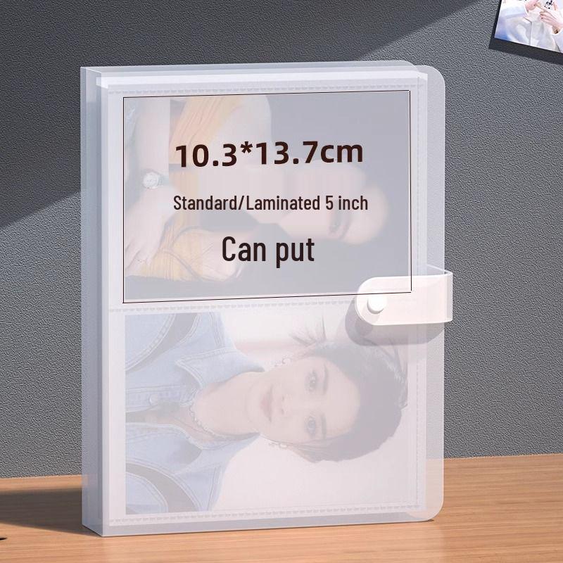 Polaroid Photo Album & Scrapbook: Large Capacity Family Storage for Photos & Postcards