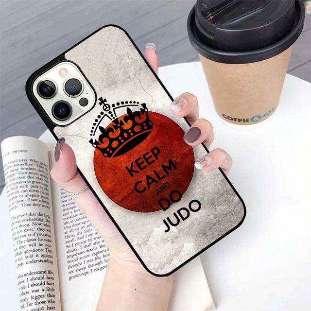 Judo Phone Case For iPhone 17 Air 14 15 16 16e 13 12 Max Cover For Apple iPhone 17 Air 11 Pro Max Plus Coque