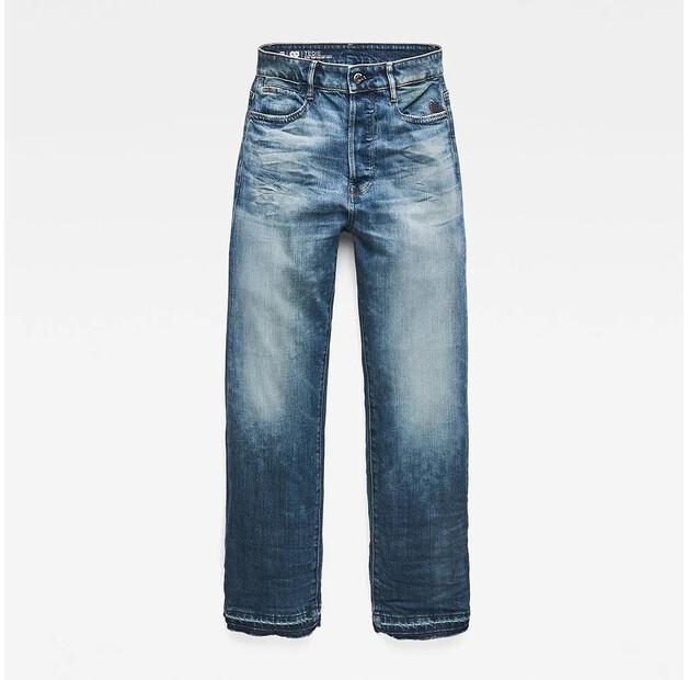 

G-Star Tedie Ultra-High Waist Straight Ripped Ankle C джинсы 25/32