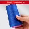 203 Jeans Denim Thread: Durable Three-Strand Polyester for Hand Sewing & Sewing Machines