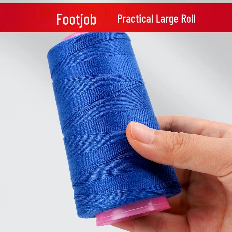 203 Jeans Denim Thread: Durable Three-Strand Polyester for Hand Sewing & Sewing Machines
