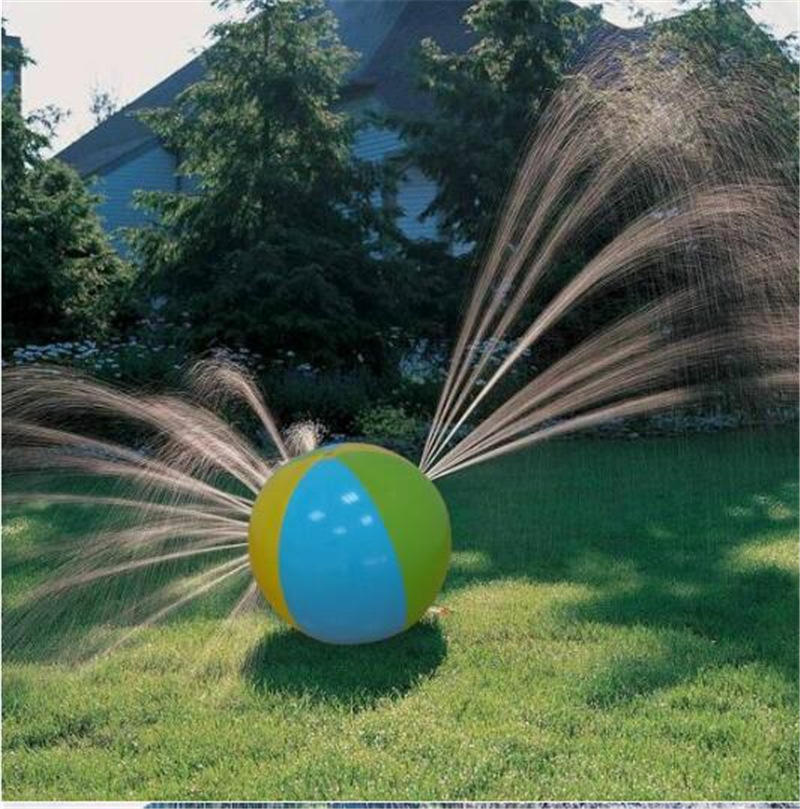 little tikes beach ball sprinkler