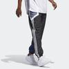 Adidas Originals Atletico Nova Wind Three Stripes Logo Cuffed Casual Pants Men Bottoms Black CE2478