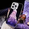 ReZero Emilia Waifu Wit Transparante Mobiele Telefoonhoes voor iPhone 17 16 15 14 13 12 11 X XR XS Air Pro Max Plus Kleurrijke Cover