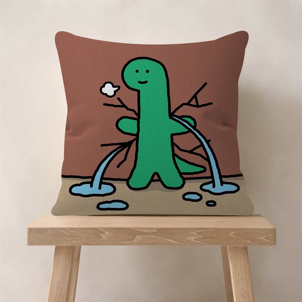 Cartoon JJoguman SStudio Pillowcase toon Gift Cushion Cover Bedroom Home Sofa Chair Seat Decor pillow case