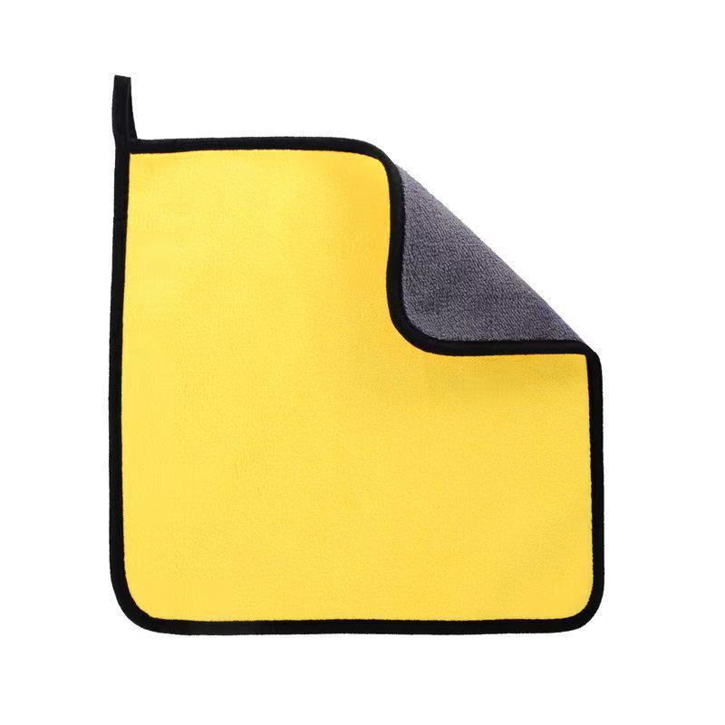 Ultra-Absorbent Thickened Microfiber Car & Pet Wash Towel