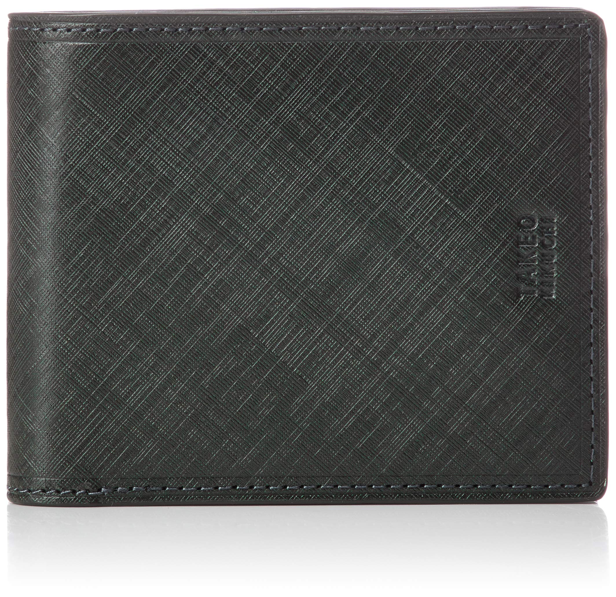

Бумажник двойного сложения TK Sigma Accessories Зеленый [Takeokikuchi] Мужской зелёный