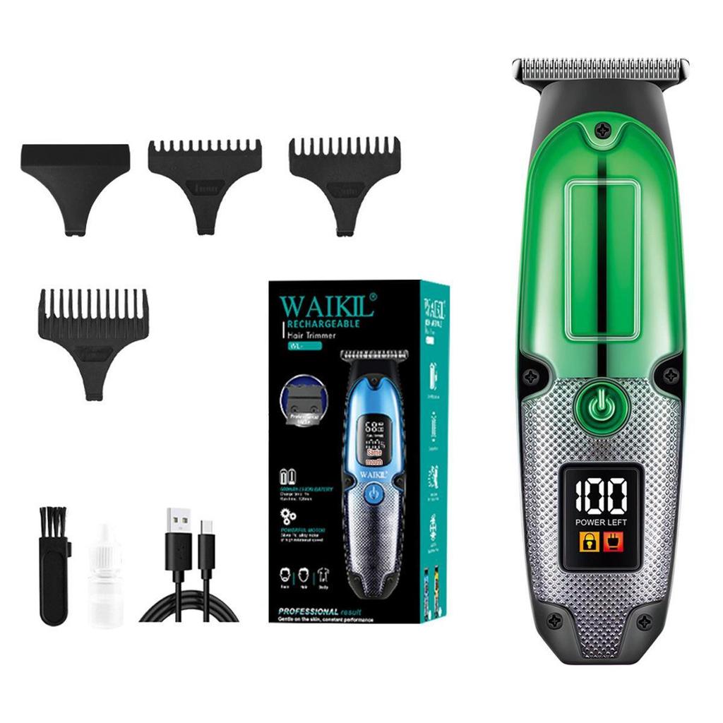 Professional Electric Hair Clipper for Salon Styling and Oil Head Carving