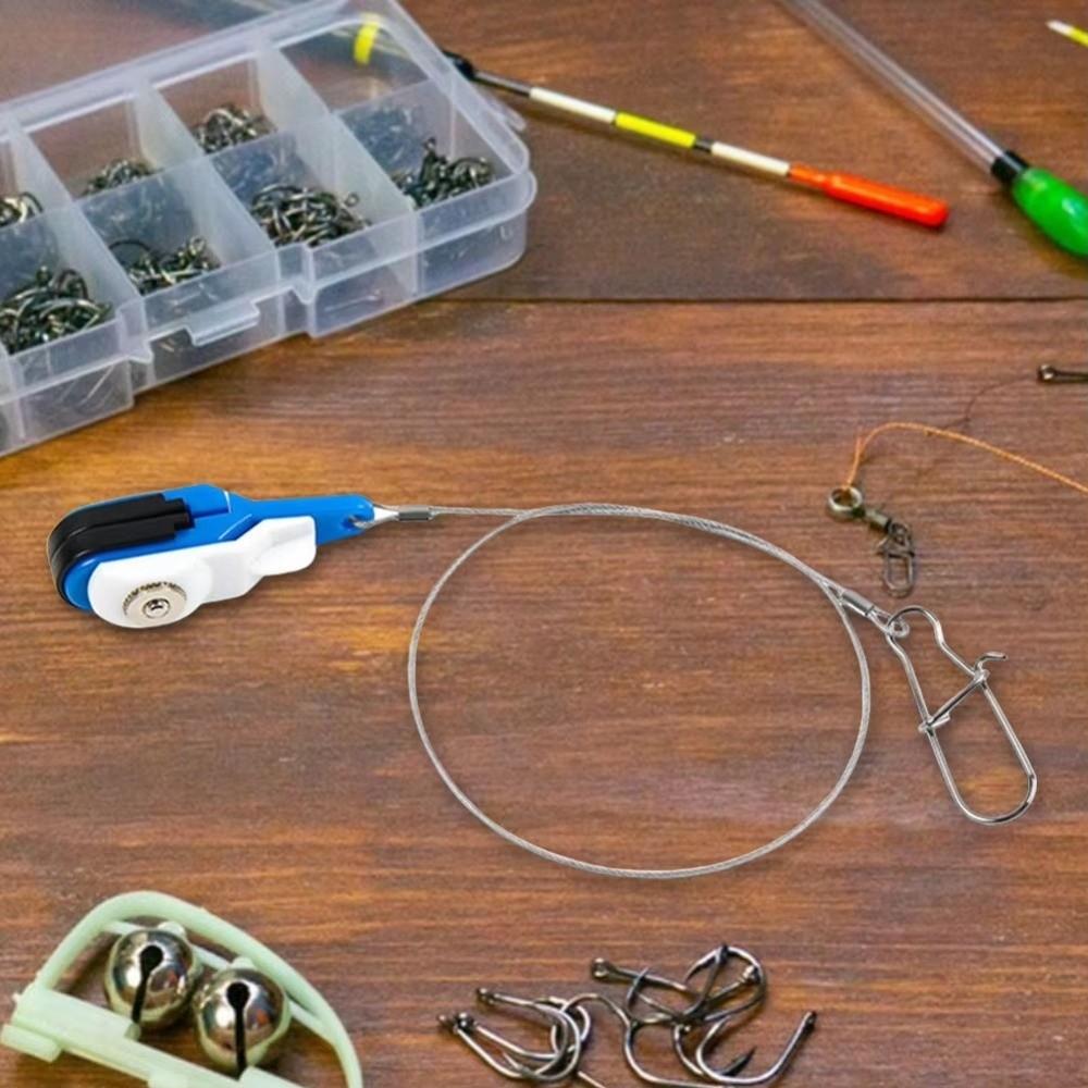 Steel Wire Fishing Release Clip With Swivel Trolling Release Clip Fishing Tension Tool Sea Fishing