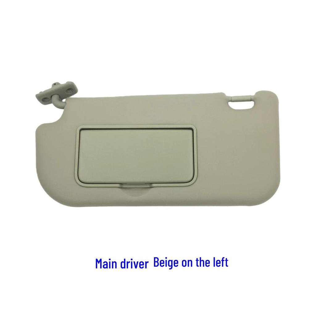 Quebra-sol Cinza Bege para Kia Sportage 2005-2010