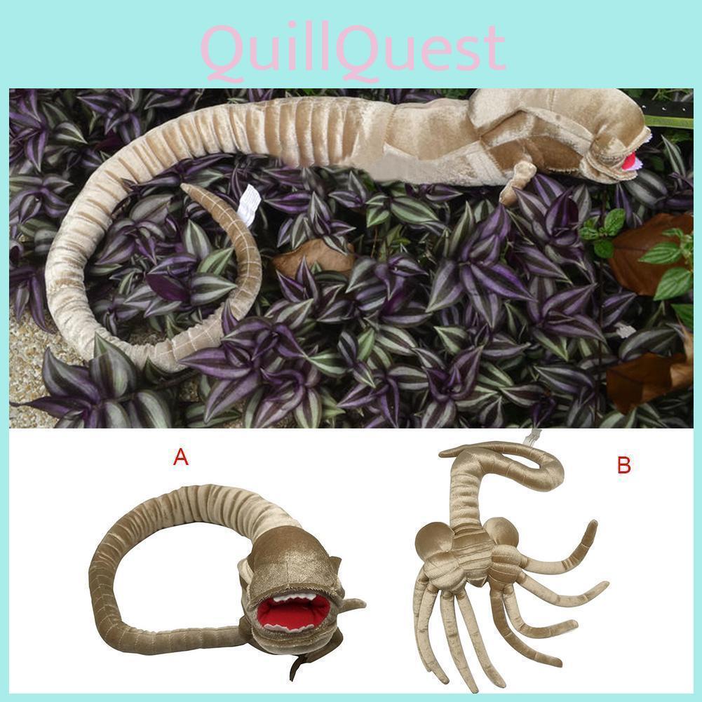 Alien Plush Facehugger Chestburster Plush Doll With Soft Pp Cotton For Kids