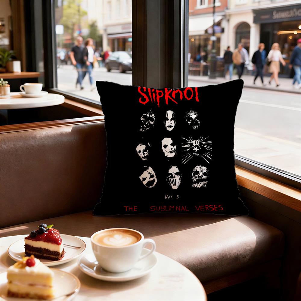 Music Slipknot Cushion Cover Decorative Cushions Covers Cover Sofa X Pillow Piece X X Pillowcase