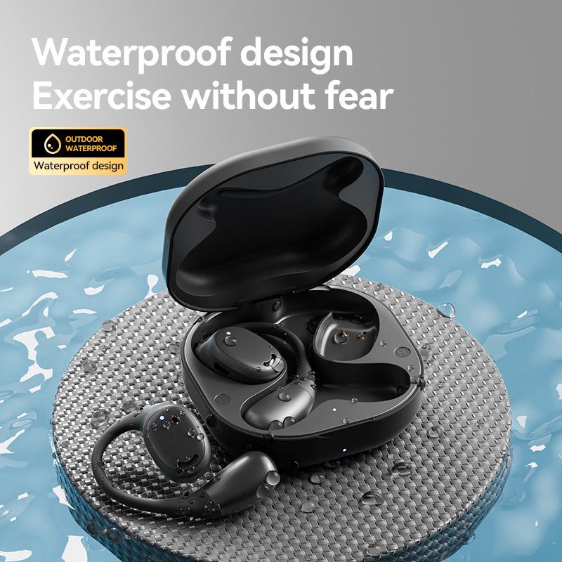 2024 Premium OWs Earhook Bluetooth Earbuds M56: High-end Noise Cancelling, Long Battery Life Sports Earbuds