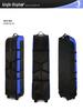 PGM Foldable Golf Travel Bag with Wheels for Men and Women - Airplane Checked Club Carrier Set